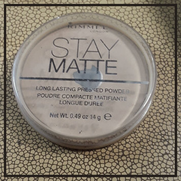 Photo of Rimmel London Stay Matte Pressed Powder uploaded by Tina B.