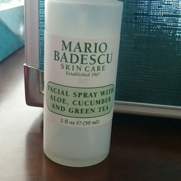 Photo of Mario Badescu Facial Spray with Aloe, Cucumber & Green Tea uploaded by Macaila M.