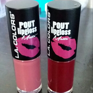 Photo of L.A. Colors Pout Matte Lipgloss uploaded by Kim W.