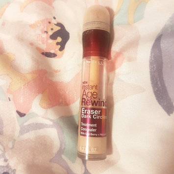 Photo of Maybelline Instant Age Rewind® Eraser Dark Circles Treatment Concealer uploaded by Cheyenne H.