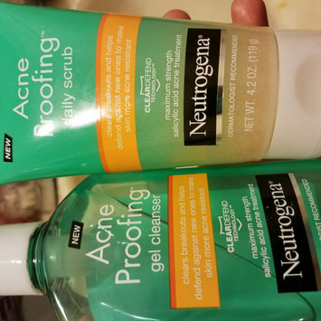 Photo of Neutrogena® New Acne Proofing™ Gel Cleanser uploaded by Kayla T.