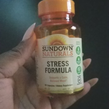 Photo of Sundown Naturals L-Theanine Stress Formula, Capsules, 60 ea uploaded by TI💜 S.