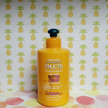 Photo of Garnier Fructis Curl Nourish Butter Cream uploaded by Mary T.