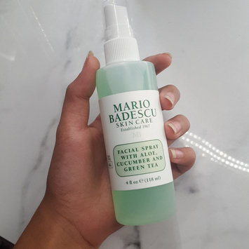 Photo of Mario Badescu Facial Spray with Aloe, Cucumber & Green Tea uploaded by Maritza O.