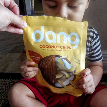 Photo of Dang Toasted Coconut Chips Caramel Sea Salt uploaded by Leslie G.