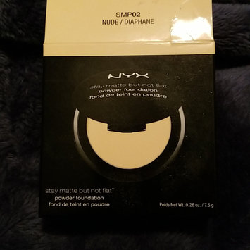 Photo of NYX Stay Matte But Not Flat Powder Foundation uploaded by andrea t.
