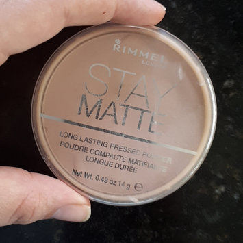 Photo of Rimmel London Stay Matte Pressed Powder uploaded by gabriela h.