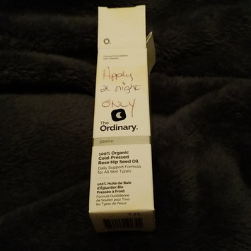 Photo of The Ordinary 100% Organic Cold-Pressed Rose Hip Seed Oil 1 oz/ 30 mL uploaded by andrea t.