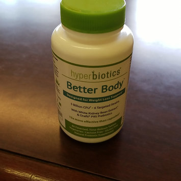 Photo of Hyperbiotics Better Body w/ White Kidney Bean Extract & Orafti P95 Prebiotics - 60 Veg Tablets Weight Loss Support uploaded by Alison C.