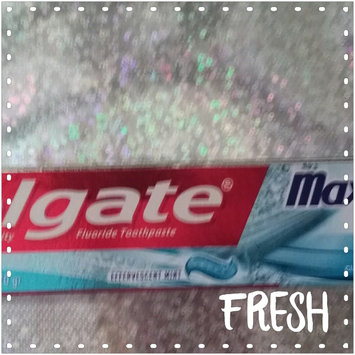 Photo of Colgate® MaxFresh® WITH MINI BREATH STRIPS Clean Mint Fluoride Toothpaste uploaded by Ashley W.