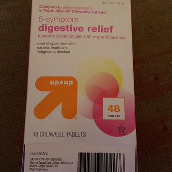 Photo of Up & Up TGT BISMUTH 48CT PINK CHEW TABS uploaded by andrea t.