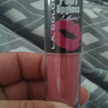 Photo of L.A. Colors Pout Matte Lipgloss uploaded by Susan C.