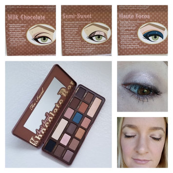 Photo of Too Faced Semi Sweet Chocolate Bar Eyeshadow uploaded by Lindsey K.