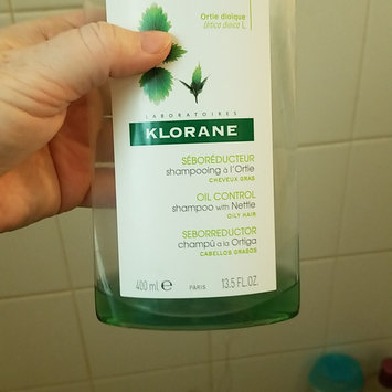 Photo of Klorane Shampoo with Nettle - Oily Hair uploaded by andrea t.