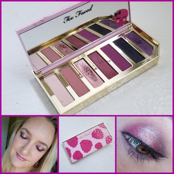 Photo of Too Faced Tutti Frutti Razzle Dazzle Berry Eyeshadow Palette uploaded by Lindsey K.