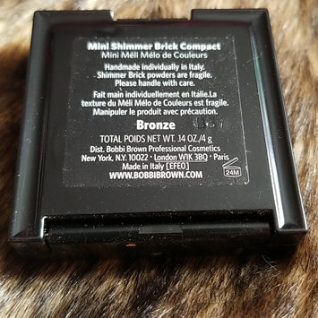 Photo of BOBBI BROWN Shimmer Brick Compact uploaded by Sonia G.
