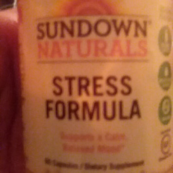Photo of Sundown Naturals L-Theanine Stress Formula, Capsules, 60 ea uploaded by Marquita S.