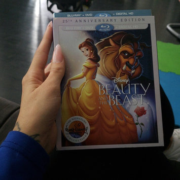 Photo of Walt Disney Studios Disney Beauty and the Beast: 25th Anniversary Edition 2-Disc Blu-Ray Combo Pack (Blu-Ray/DVD/Digital HD) uploaded by Veronica V.