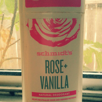 Photo of Schmidt's Natural Deodorant Fragrance Free 3.25 oz uploaded by Jhamee L.