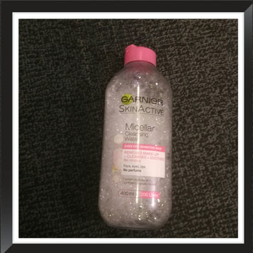 Photo of Garnier SkinActive Micellar Cleansing Water All-in-1 uploaded by Mona R.