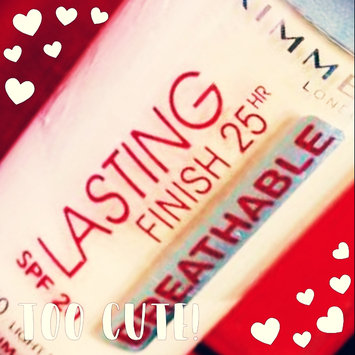 Photo of Rimmel London Lasting Finish Breathable Foundation uploaded by Ami N.