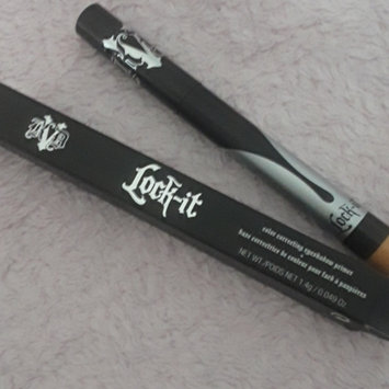 Photo of Kat Von D Lock-it Color Correcting Eyeshadow Primer uploaded by Maria M.