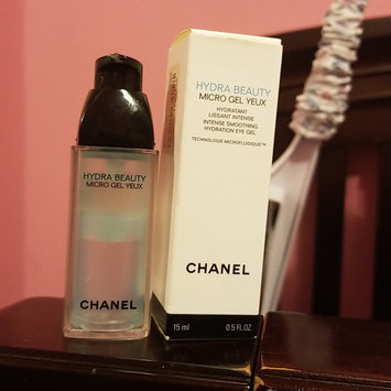 Photo of CHANEL Hydra Beauty Micro Gel Yeux Intense Smoothing Hydration Eye Gel uploaded by Yessica D.