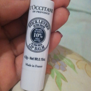 Photo of L'Occitane Shea Butter Lip Balm Stick uploaded by Carla F.