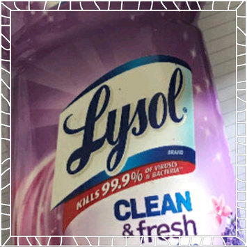 Photo of Lysol® Clean & Fresh Lavender & Orchid Essence Scent Multi-Surface Cleaner 48 fl. oz. Bottle uploaded by Laura M.