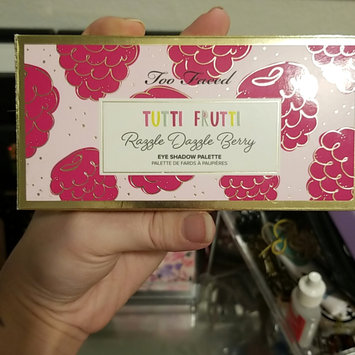 Photo of Too Faced Tutti Frutti Razzle Dazzle Berry Eyeshadow Palette uploaded by Shanda E.