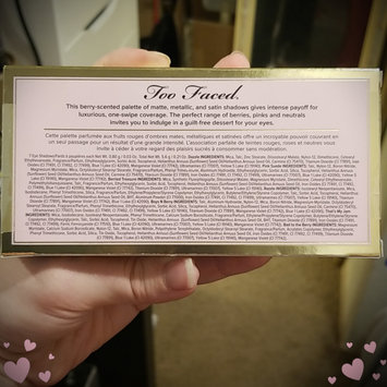 Photo of Too Faced Tutti Frutti Razzle Dazzle Berry Eyeshadow Palette uploaded by Shanda E.