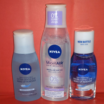 Photo of NIVEA Daily Essentials Extra Gentle Eye Make-Up Remover uploaded by Kayleigh K.