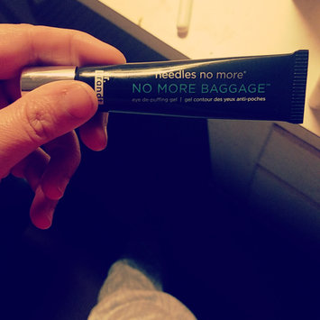 Photo of Dr. Brandt® Skincare No More Baggage Eye De-Puffing Gel uploaded by Sarah L.