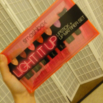 Photo of Smashbox Light it Up Lipstick + Instamatt Set uploaded by maria r.