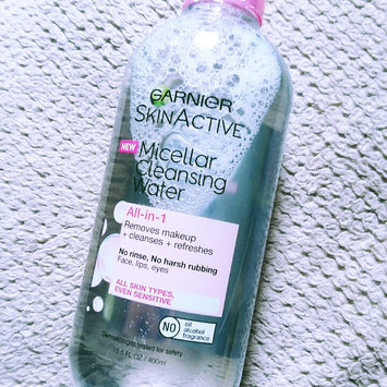 Photo of Garnier SkinActive Micellar Cleansing Water All-in-1 uploaded by Ashlei L.