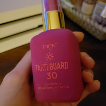 Photo of tarte tarteguard 30 sunscreen lotion Broad Spectrum SPF 30 uploaded by Lisann A.