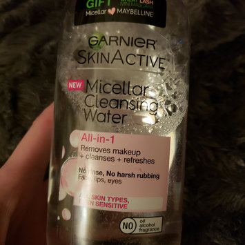 Photo of Garnier SkinActive Micellar Cleansing Water All-in-1 uploaded by Lisann A.