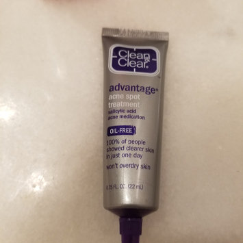 Photo of Clean & Clear® Advantage® Acne Spot Treatment uploaded by Catalina V.