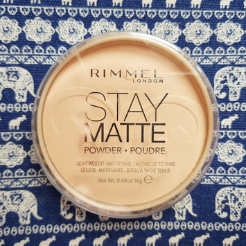 Photo of Rimmel London Stay Matte Pressed Powder uploaded by Caroline H.