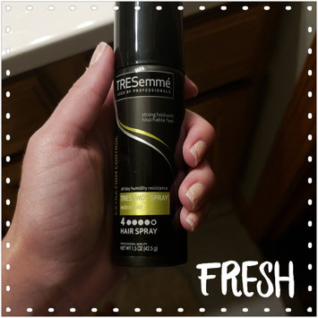 Photo of TRESemmé Tres Two Extra Hold Hair Spray uploaded by Lisa F.