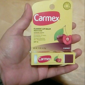 Photo of Carmex® Classic Lip Balm Cherry Stick uploaded by Ines G.