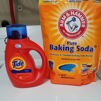 Photo of Tide Original Scent HE Turbo Clean Liquid Laundry Detergent uploaded by Crystal W.