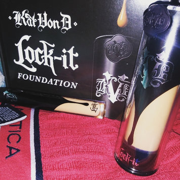 Photo of Kat Von D Lock-it Tattoo Foundation uploaded by Carolina O.