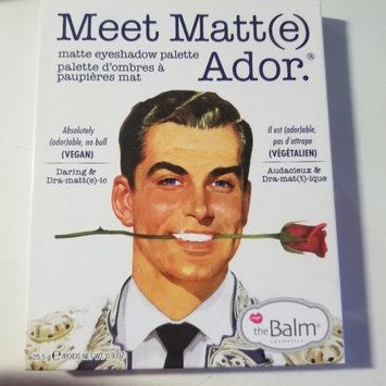 Photo of theBalm Meet Matt(e) Nude® Nude Matte Eyeshadow Palette uploaded by Carlyn K.