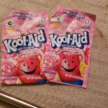 Photo of Kool-Aid Pink Lemonade Unsweetened Drink Mix uploaded by Brooklyn D.