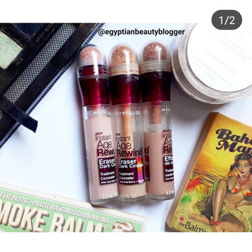 Photo of Maybelline Instant Age Rewind® Eraser Dark Circles Treatment Concealer uploaded by Egyptian B.
