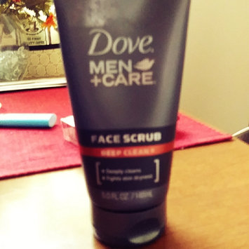 Photo of Dove Men+Care Deep Clean + Face Scrub uploaded by Andrea W.