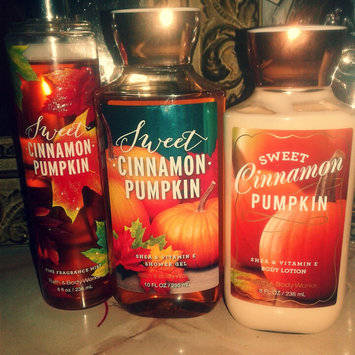 Photo of Bath & Body Works® Signature Collection SWEET CINNAMON PUMKPIN Fine Fragrance Mist uploaded by Stephanie A.