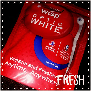 Photo of Colgate® WISP™ OPTIC WHITE™ Mini-Brush Coolmint uploaded by Jeannine L.
