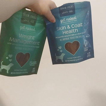 Photo of Get Naked Skin & Coat Health Grain Free Dental Chew Sticks, Small 6.2oz uploaded by Jazmine ๐.